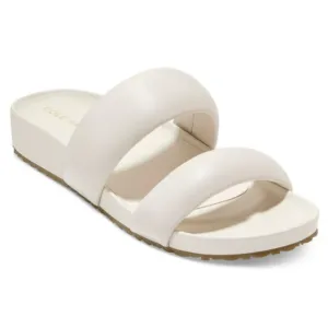 Cole Haan Mojave Double Band Slide Ivory 9 NWT