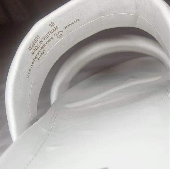 Cole Haan Mojave Double Band Slide Ivory 9 NWT