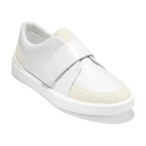 Cole Haan Sneakers Grand CrossCourt Monk Strap City White Size 11M NWT