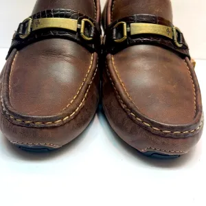 Cole Haan Venetian Loafer Men’s French Roast Brown Loafers Buckle C11396