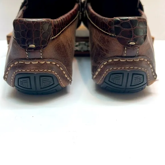 Cole Haan Venetian Loafer Men’s French Roast Brown Loafers Buckle C11396