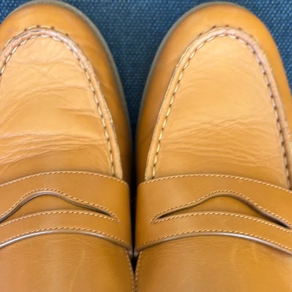 Cole Haan Woman’s size 9  Tan Loafers.