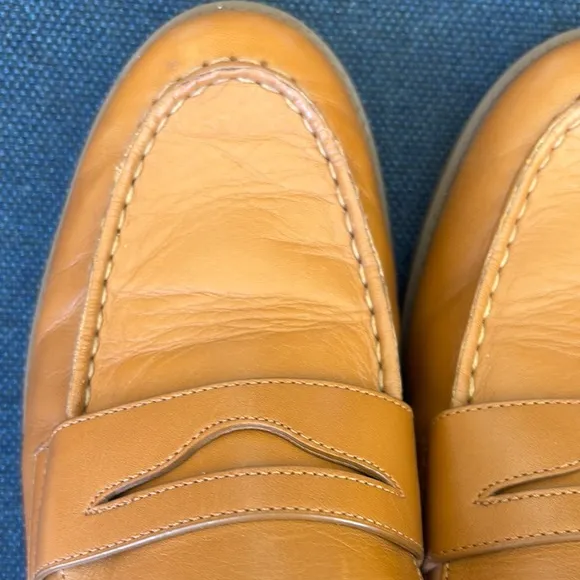 Cole Haan Woman’s size 9  Tan Loafers.