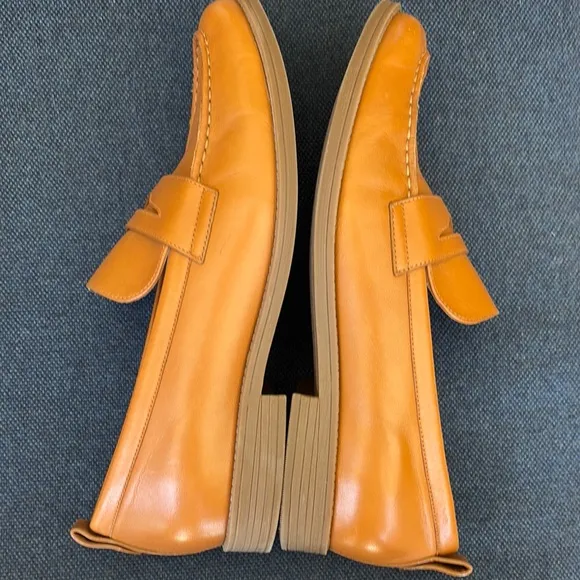Cole Haan Woman’s size 9  Tan Loafers.