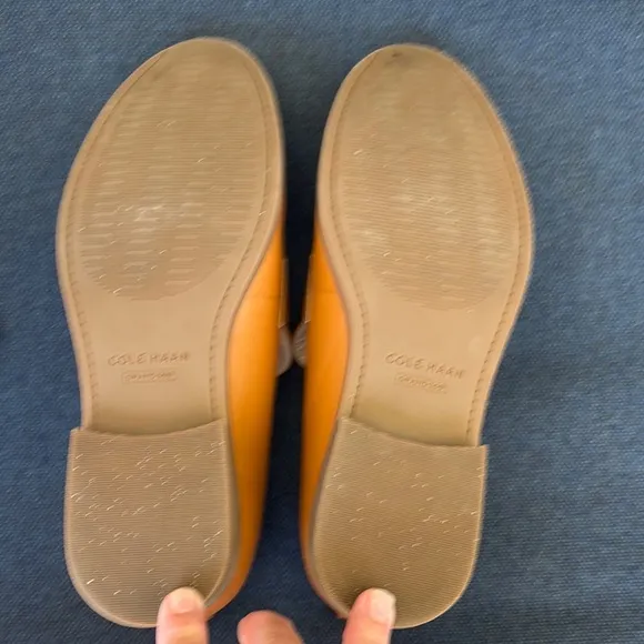 Cole Haan Woman’s size 9  Tan Loafers.