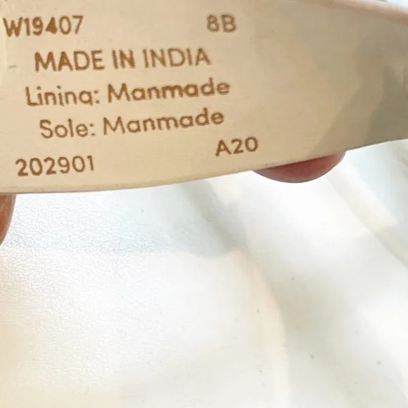 Cole Haan Women's Finis Sandal Size 8B NWOT