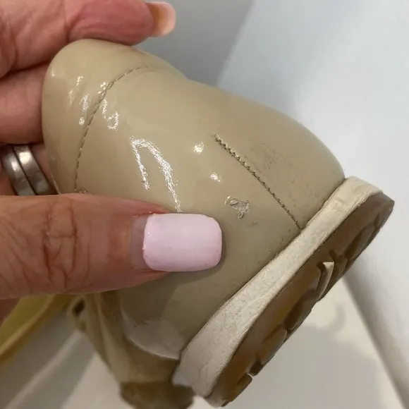 Cole Haan X NikeLab Phebes Mary Jane Shoes Khaki Tan Sport Flats |Size 7