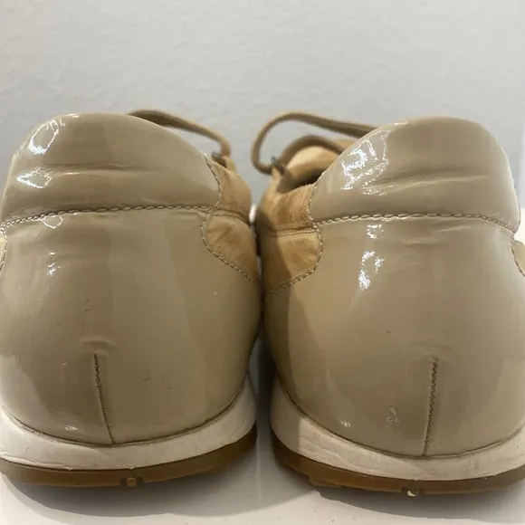 Cole Haan X NikeLab Phebes Mary Jane Shoes Khaki Tan Sport Flats |Size 7