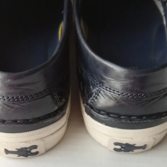 🎁🩷💚⚜️Cole Haan⚜️🩷💚Mens Pinch Weave Loafer Blue Braided Weekend Shoe Sz 10.5
