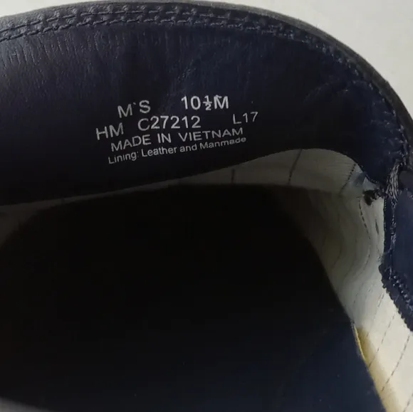 🎁🩷💚⚜️Cole Haan⚜️🩷💚Mens Pinch Weave Loafer Blue Braided Weekend Shoe Sz 10.5
