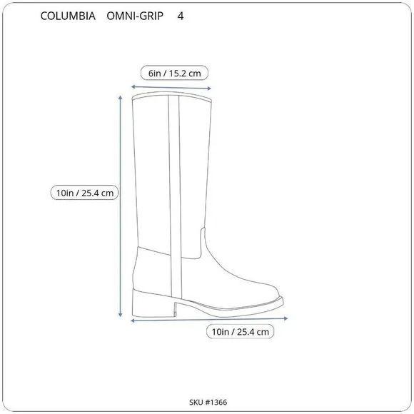 Columbia Quilted Lace Up Boots Women's 4 Gray Faux Fur Mid Calf Omni-Grip New