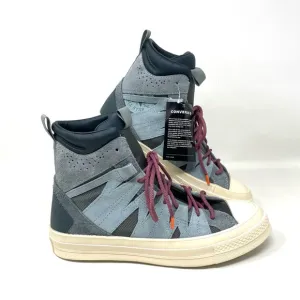 Converse Chuck 70 High Top Suede Sedona Grey Women’s Suede Sneakers 172351C
