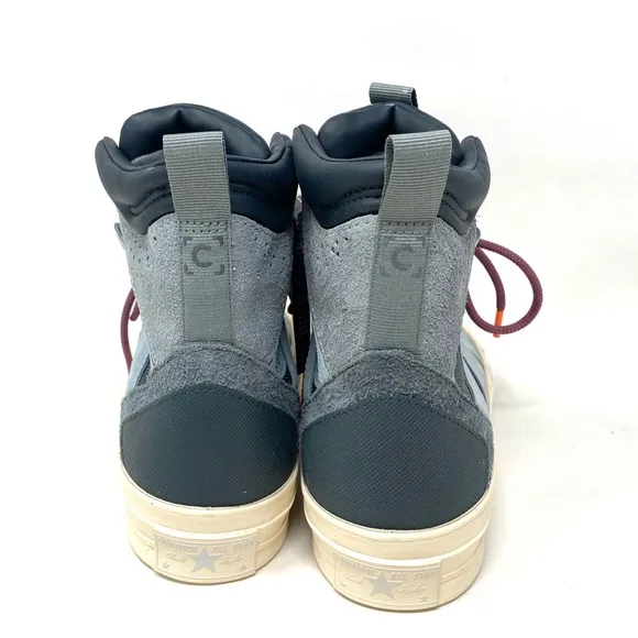 Converse Chuck 70 High Top Suede Sedona Grey Women’s Suede Sneakers 172351C
