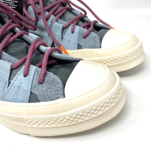 Converse Chuck 70 High Top Suede Sedona Grey Women’s Suede Sneakers 172351C