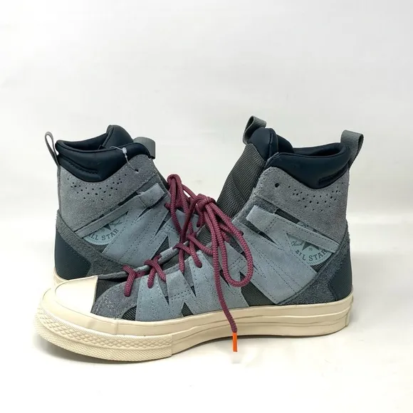 Converse Chuck 70 High Top Suede Sedona Grey Women’s Suede Sneakers 172351C