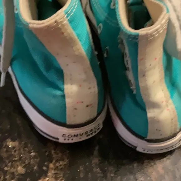Converse Chuck Taylor All Stars Kids High-Top Sneakers - Teal