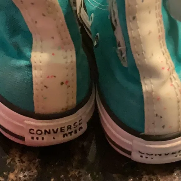 Converse Chuck Taylor All Stars Kids High-Top Sneakers - Teal