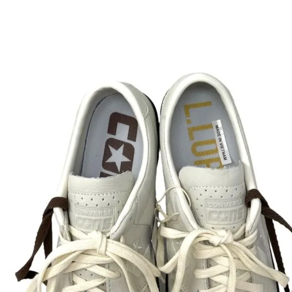 Converse CONS Louie Lopez Pro Low Top Beige Women's Nubuck Size Sneakers 172629C