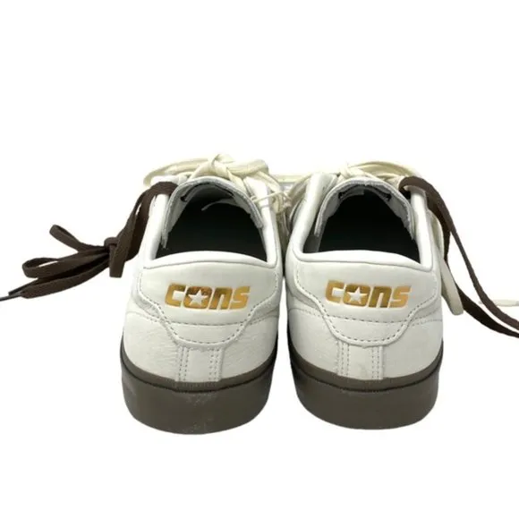 Converse CONS Louie Lopez Pro Low Top Beige Women's Nubuck Size Sneakers 172629C