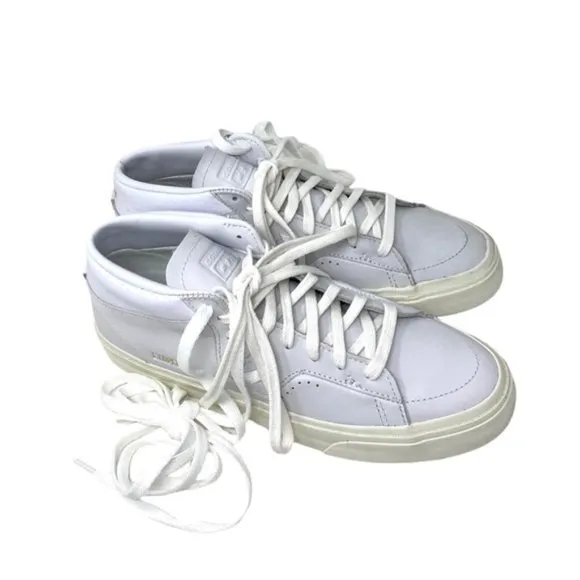 Converse CONS Louie Lopez Pro Mid Top White Men’s Leather Size Sneakers 171984C