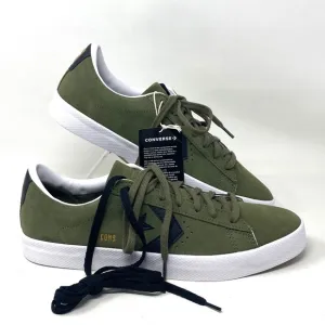Converse Pro Leather OX Low Top Khaki Black Suede Men’s Size Sneakers A00945C