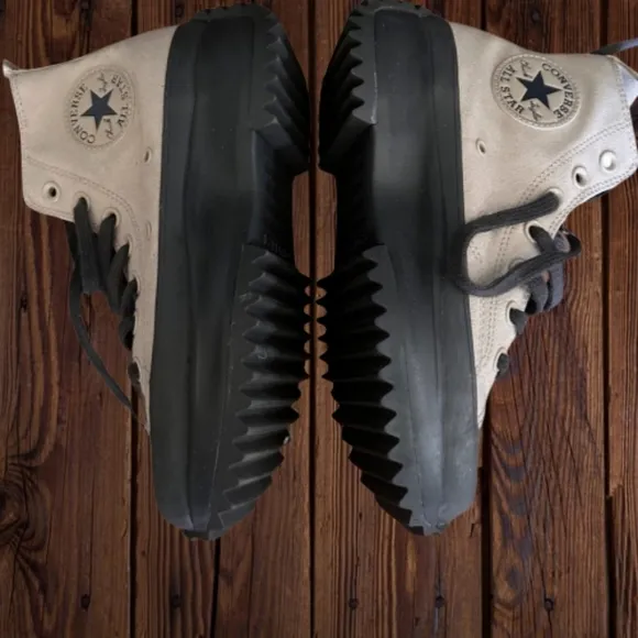 Converse Unisex High-Top Sneakers - Gray