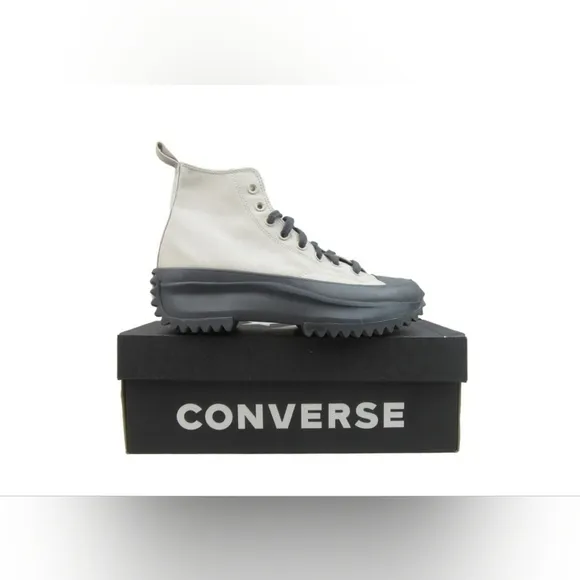 Converse Unisex High-Top Sneakers - Gray