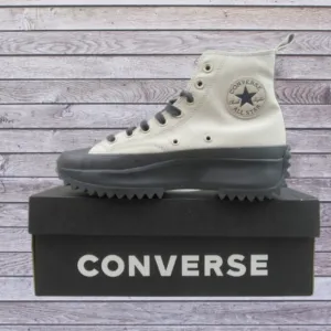 Converse Unisex High-Top Sneakers - Gray