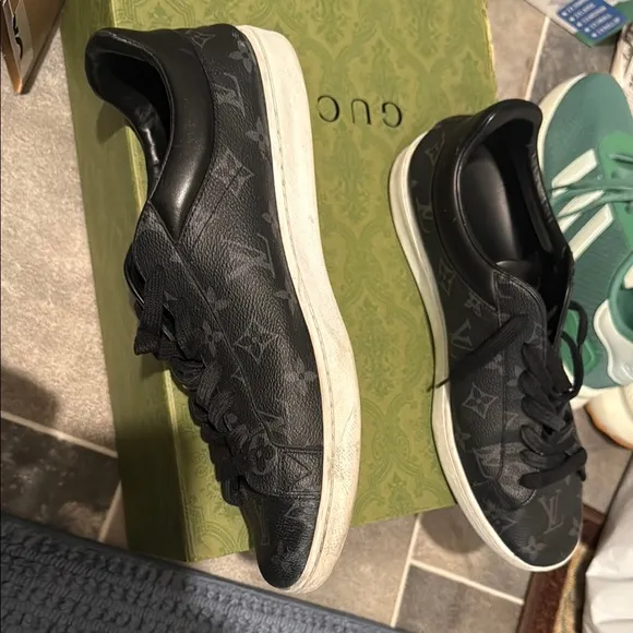 COPY - Louis Vuitton Black Sneakers