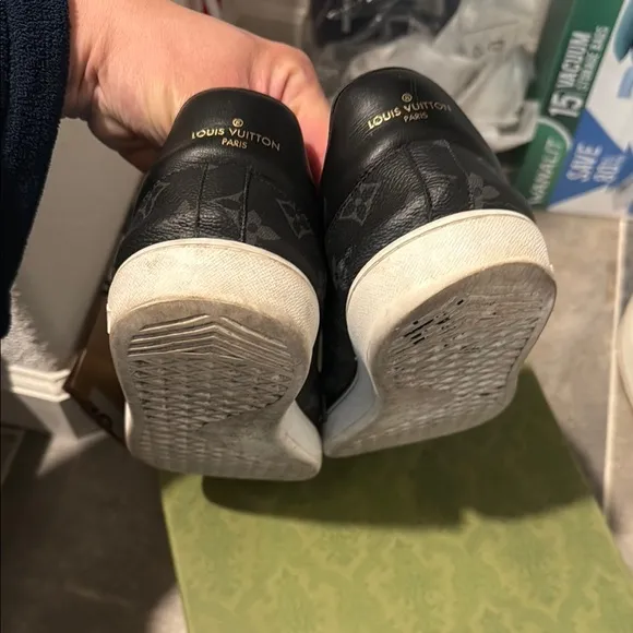 COPY - Louis Vuitton Black Sneakers