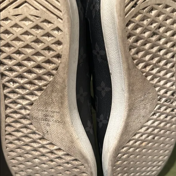 COPY - Louis Vuitton Black Sneakers