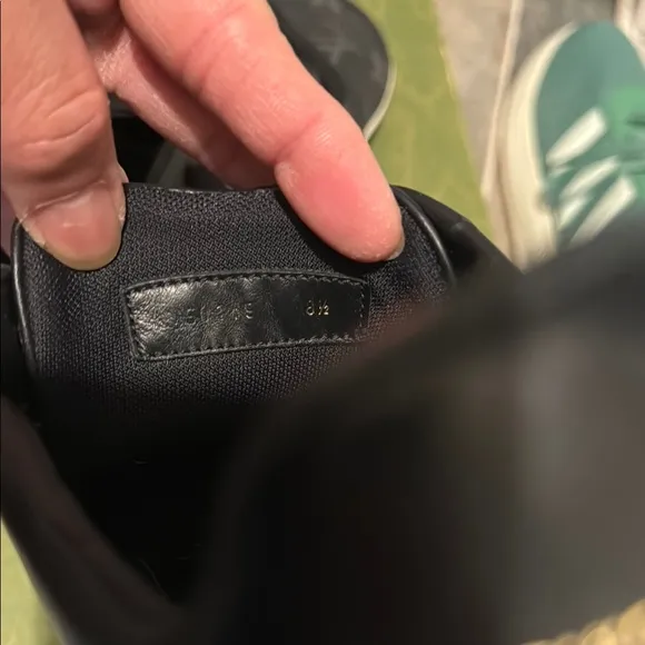 COPY - Louis Vuitton Black Sneakers