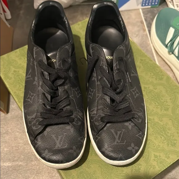 COPY - Louis Vuitton Black Sneakers
