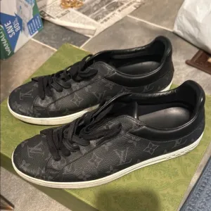 COPY - Louis Vuitton Black Sneakers