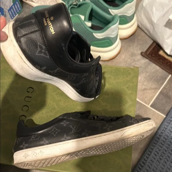 COPY - Louis Vuitton Black Sneakers