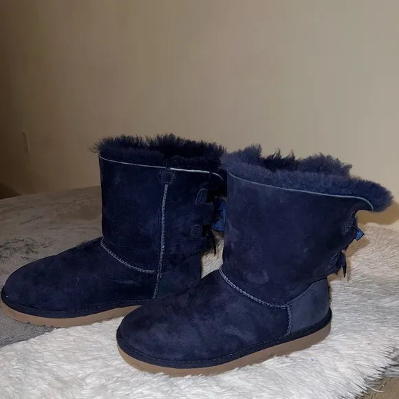 Cozy Navy Ugg Boots