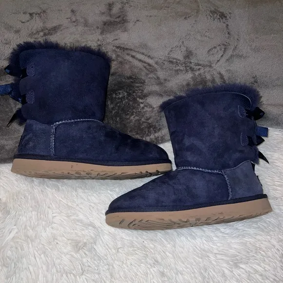 Cozy Navy Ugg Boots