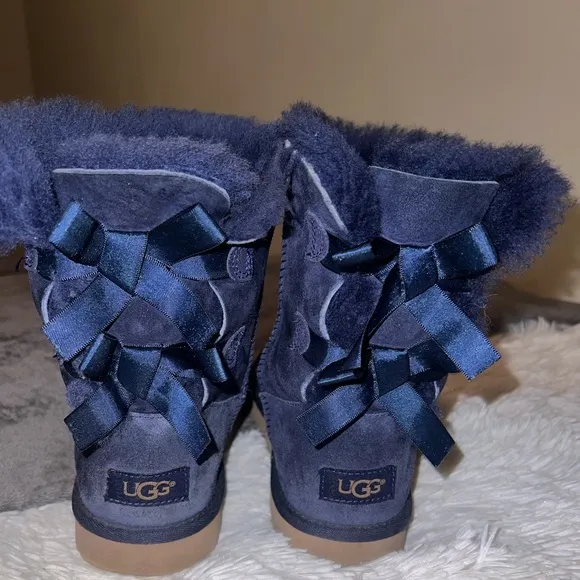 Cozy Navy Ugg Boots