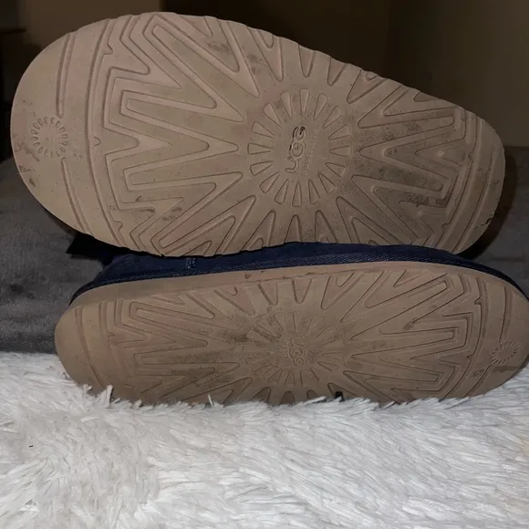 Cozy Navy Ugg Boots