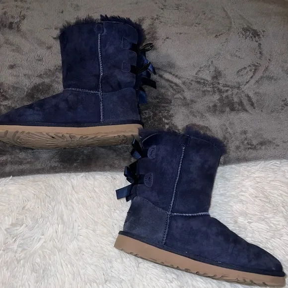 Cozy Navy Ugg Boots