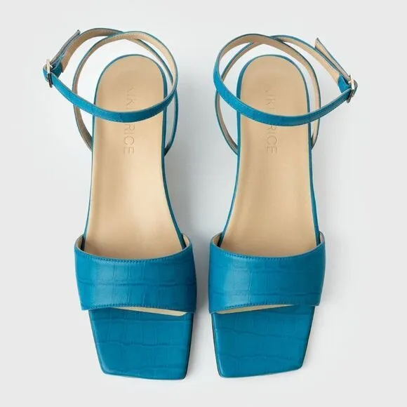 Cruise Women's Sandal in Blue by Kiki Price