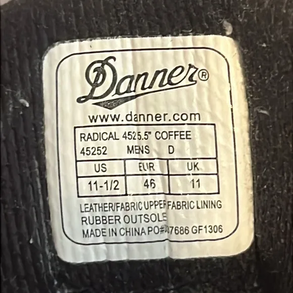DANNER GORE-TEX Boots