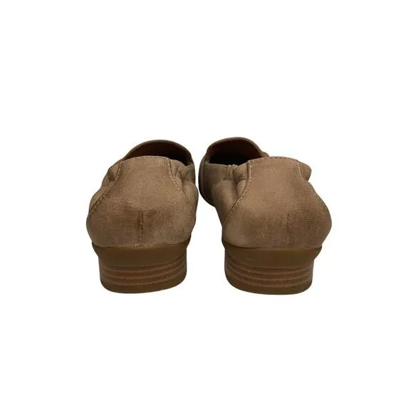 Dansko Karen Taupe Slip-on Loafers size 38