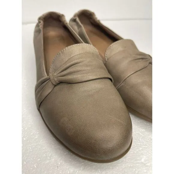 Dansko Karen Taupe Slip-on Loafers size 38
