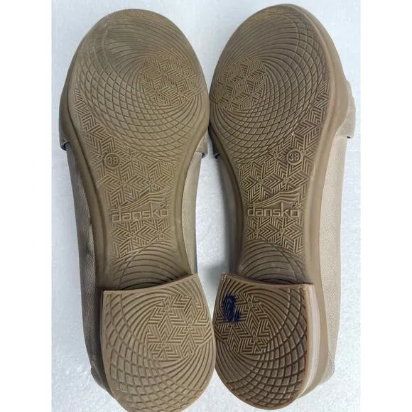 Dansko Karen Taupe Slip-on Loafers size 38