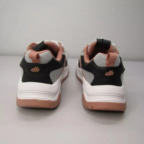Decibel Mens US Size 12 Volume 1 Runners Black White Tan Grey