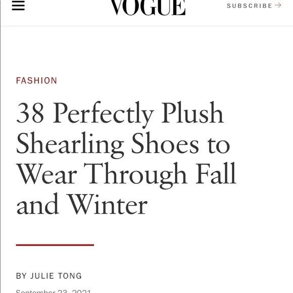 💐DIFINERY SHEEPS FUR  SLIDES CALF LEATHER voted Vogue top 10 best summer Fall