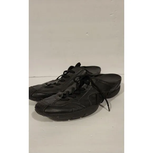 Dior Vintage Black Leather Sneaker Pointure 41.5