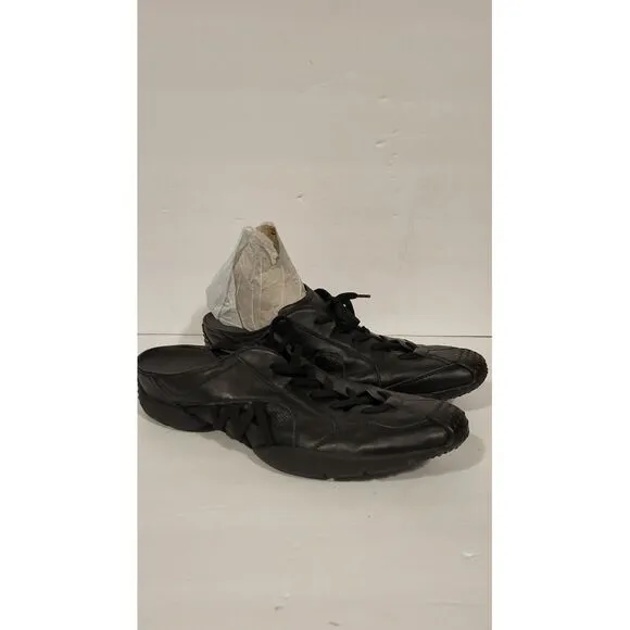 Dior Vintage Black Leather Sneaker Pointure 41.5