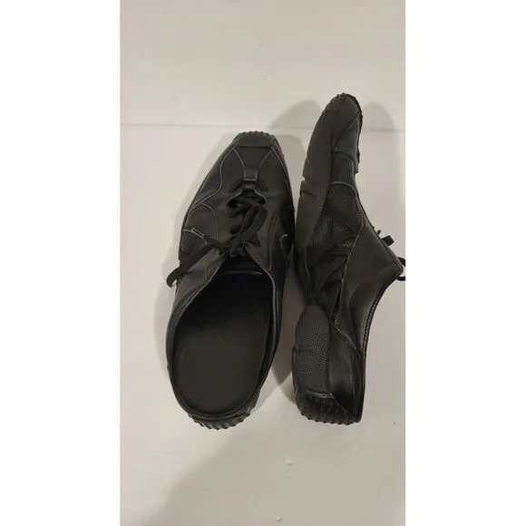Dior Vintage Black Leather Sneaker Pointure 41.5